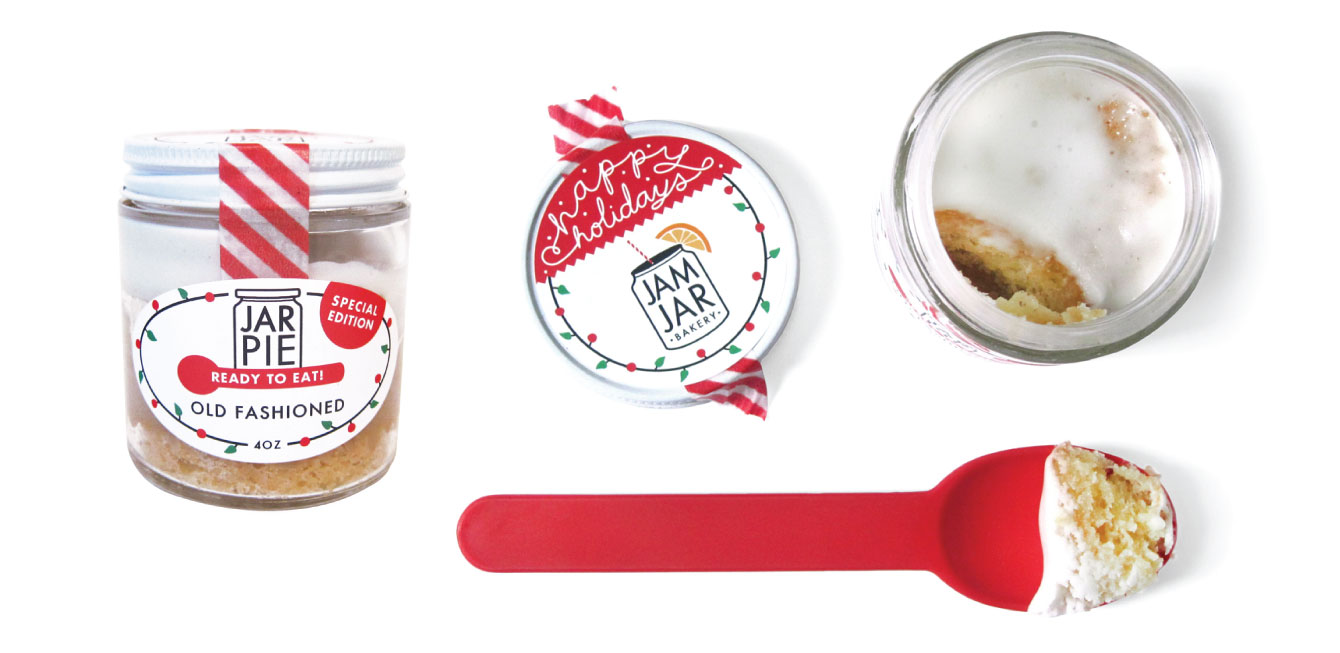Holiday Food Packaging Design