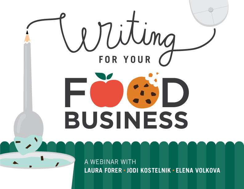 writing for your food business