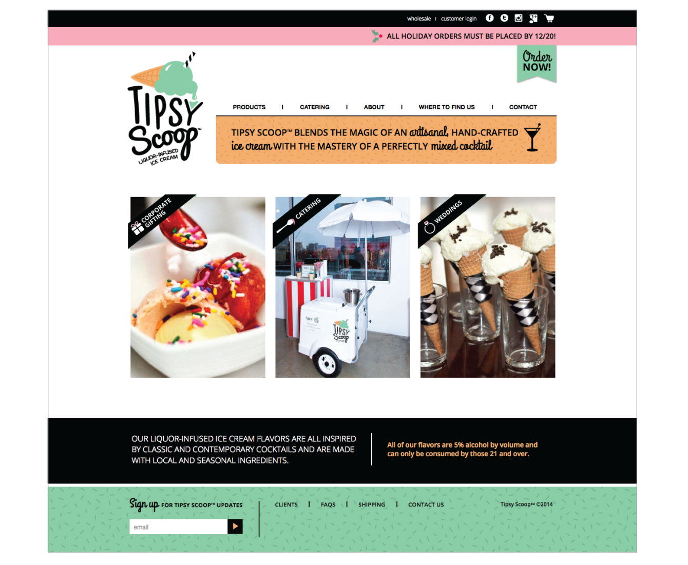 Tipsy Scoop Hello Neighbor Designs